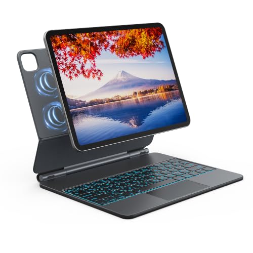 Amazon.co.jp: CHESONA iPad Air 13インチ ケース キーボード付き
